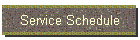 Service Schedule